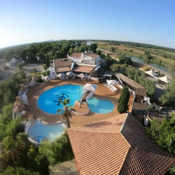 Camping le Camarguais, Hotel in Lattes