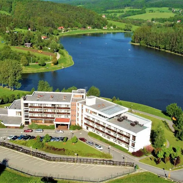 Hotel Adamantino, viešbutis mieste Luhačovicės