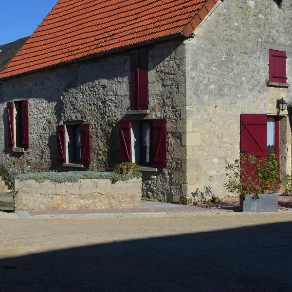 Maison indépendante à la campagne – hotel w mieście Courcelles-sur-Vesle