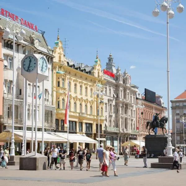 Angel Main Square Center Zagreb – hotel w Zagrzebiu