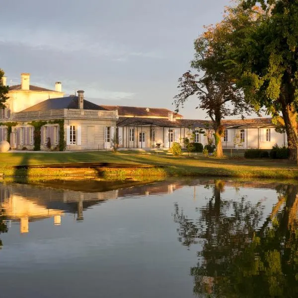 CHASSE-SPLEEN Les Chambres, hotel in Moulis-en-Médoc