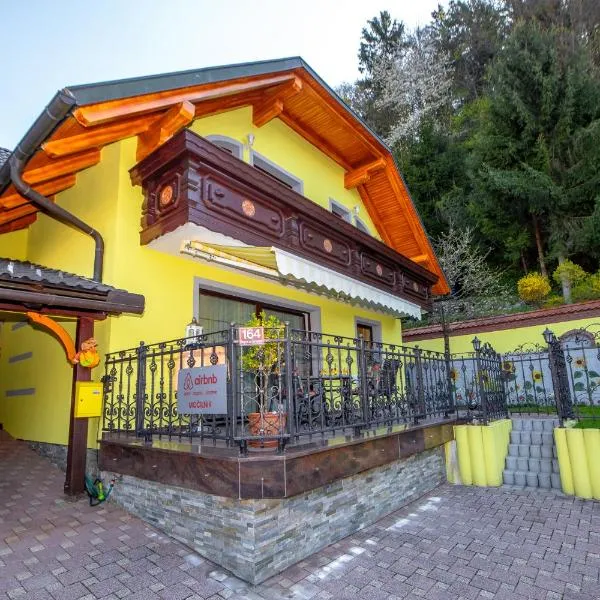 Rooms Močilnik, hotel v destinaci Begunje na Gorenjskem