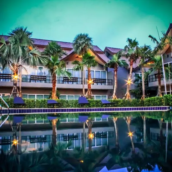 Taman Resort, hotel v destinaci Ban Bung Phra
