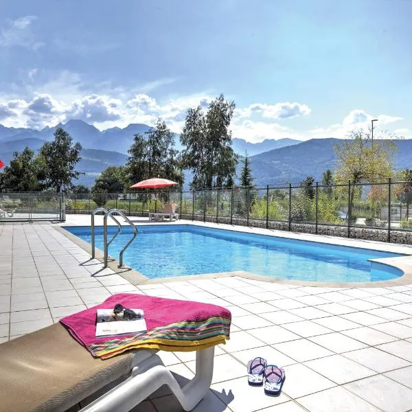 Appart'City Confort Grenoble Inovallée, hotel in Sainte-Agnès
