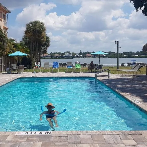 Siesta Key Condo - on the water !, hotel en Siesta Key