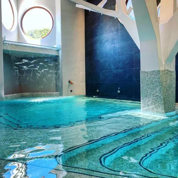Astrea Wellness & Spa, hotel Altavilla Silentinában