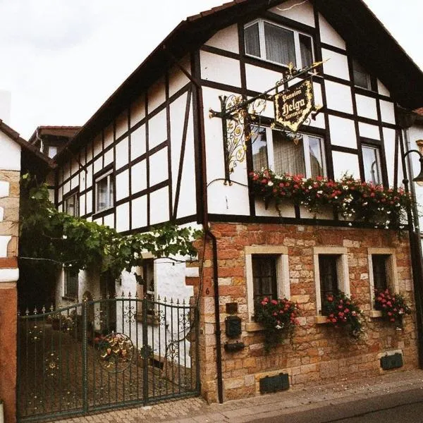 pension Helga, hotel v destinaci Bad Dürkheim