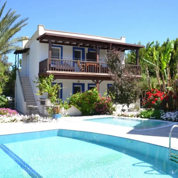 Paradise Gümüşlük, hotel Gümüşlükben