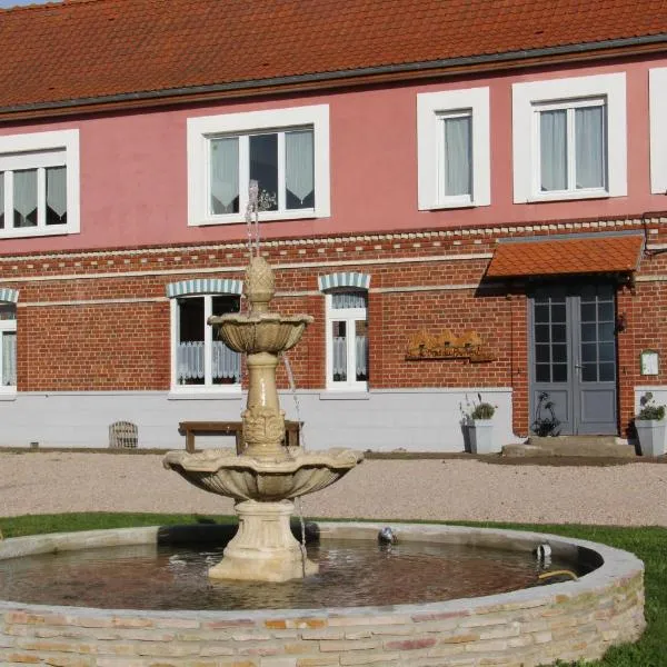 Ferme Du Pre Vert - Chambres d'hôtes B&B, hotell sihtkohas Nort-Leulinghem