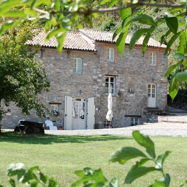 Country-chic b&b "Il Pozzo e la Macina", hotel v destinaci Bardi