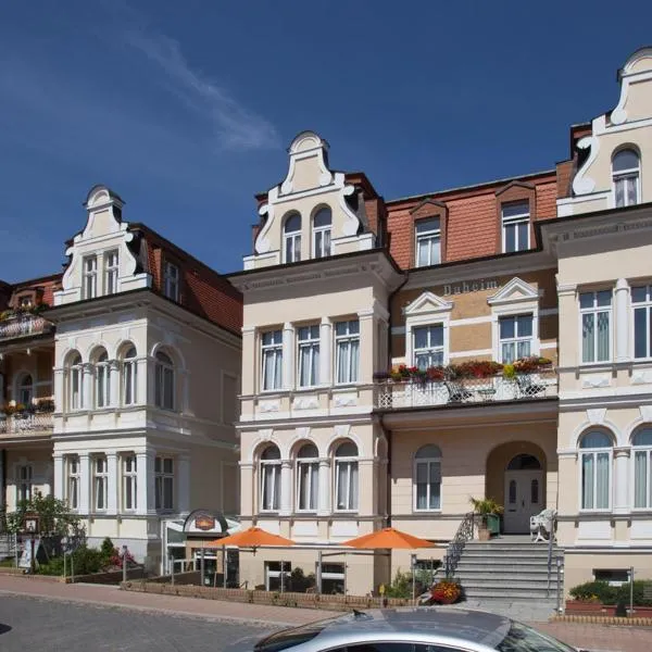 Hotel Villa Auguste Viktoria、アールベックのホテル
