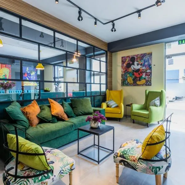 Boutique Hotel MOJO, hotel in Tbilisi City
