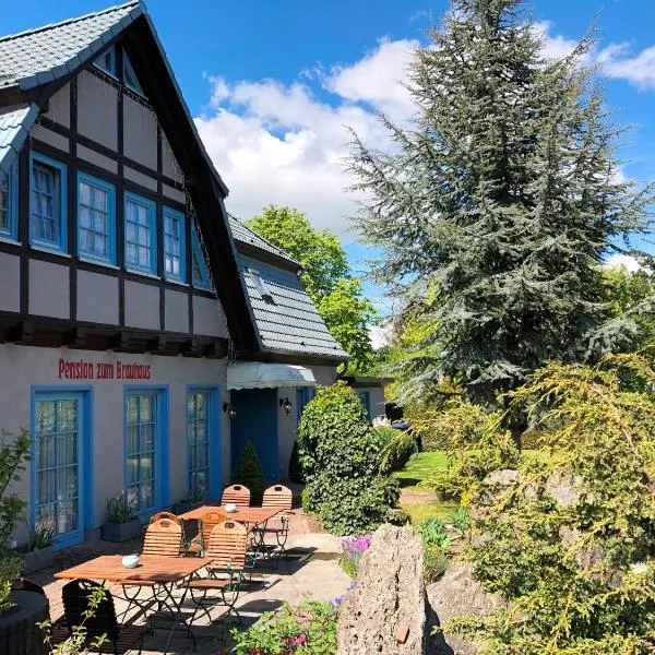 Pension zum Brauhaus, hotel Stralsundban