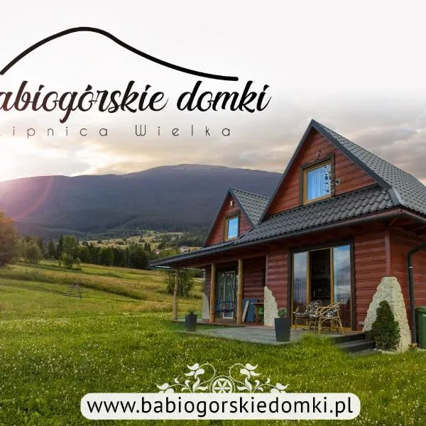 Babiogórskie Domki, hotel en Lipnica Wielka