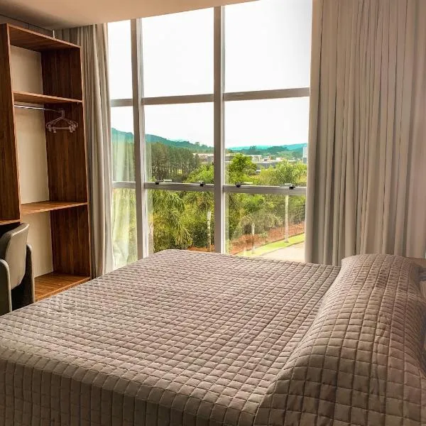 Hotel Bergozza, hotel in Rio do Sul