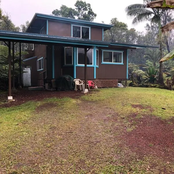 Ixchel Hawaii Volcano, hotel in Volcano