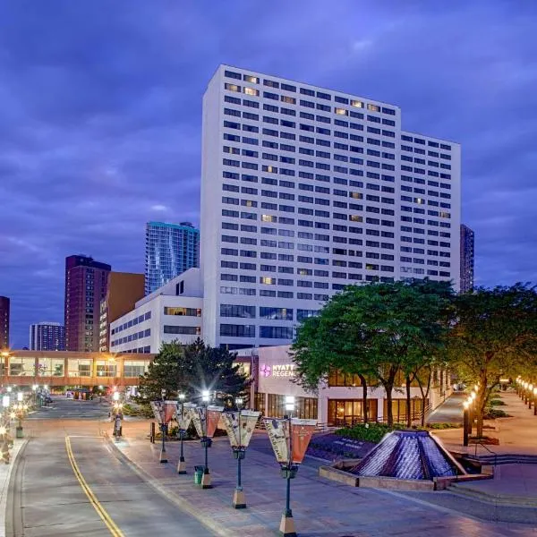 Hyatt Regency Minneapolis, hotel en Minneapolis