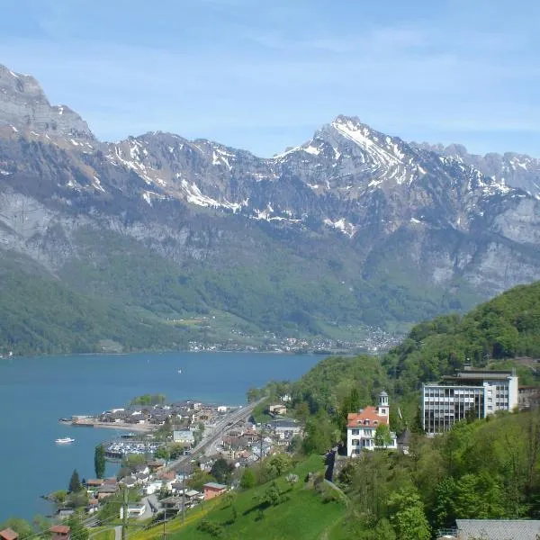 Hotel Neu-Schönstatt, hotel v destinaci Quarten