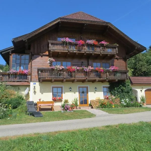 Ferienwohnung Brigitte Perner, hotel v destinaci Nussdorf am Attersee