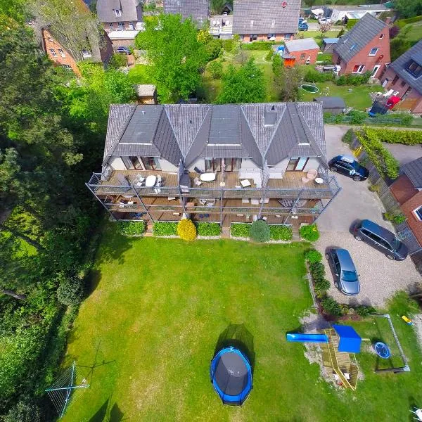 Ferienwohnung Wieben, hotel u gradu Böhl