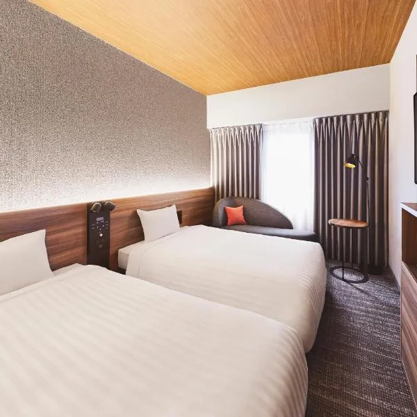 RIHGA PLACE HIGOBASHI, hotel v Osace