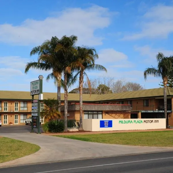 밀두라에 위치한 호텔 Mildura Plaza Motor Inn