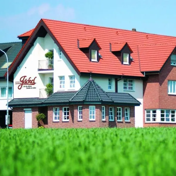 Landhotel Jäckel, Hotel in Halle Westfalen