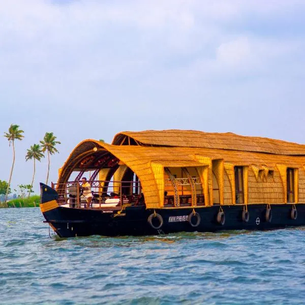 Marvel Cruise, hotel v destinaci Alleppey