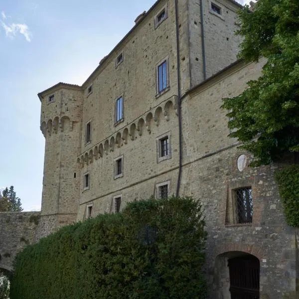 Castello di Fighine, отель в городе Сан-Кашано-деи-Баньи