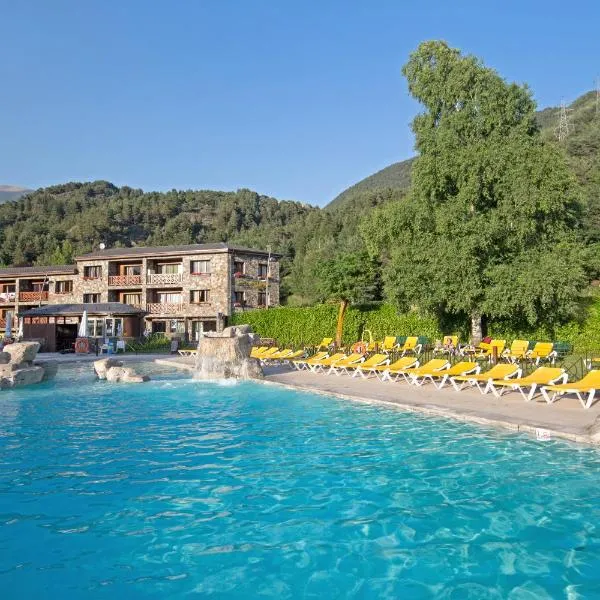 LʼAldosa में, होटल Apartaments Giberga