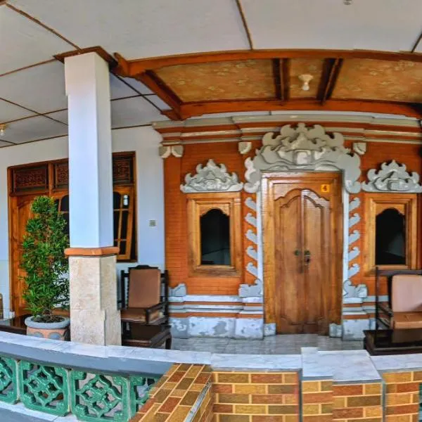 Serangan Inn II, hotel v destinaci Padangbai