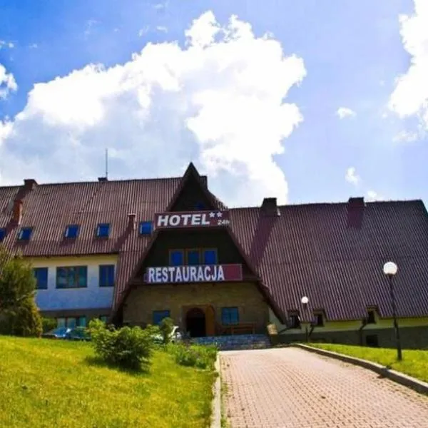 Hotel Restauracja U Guta, hotell i Raba Wyżna