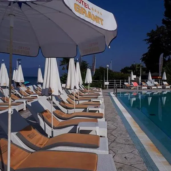 Hotel Granit, hotell Ohridis