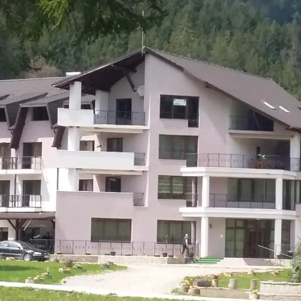 Pensiunea Poiana Soarelui, Hotel in Brateş