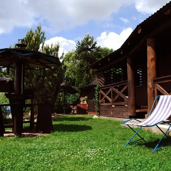 Kaszubskie Apartamenty nad jeziorem, hotel di Ostrzyce