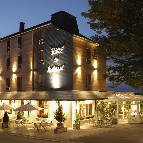 Hotel des Ardennes, hotel v destinaci Corbion