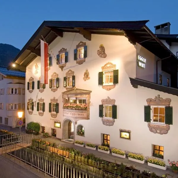 Eggerwirt Kitzbühel, Hotel & Restaurant, hotel in Going am Wilden Kaiser