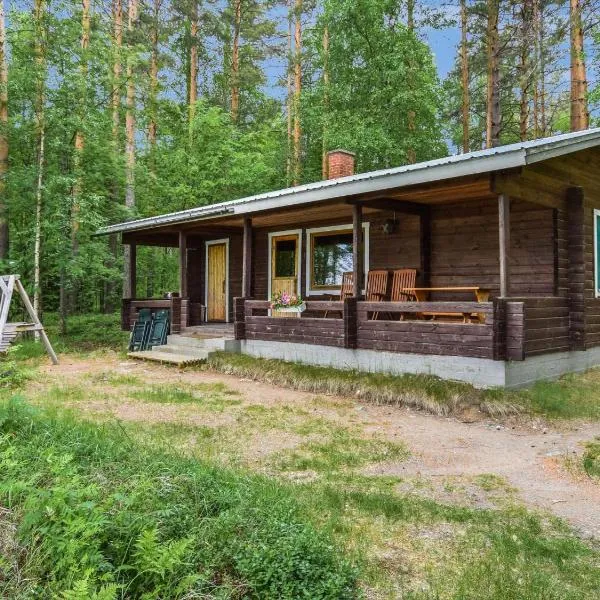 Holiday Home Mäntyranta by Interhome, hotell i Enonkoski