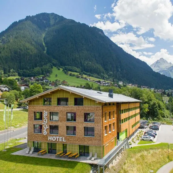 Explorer Hotel Montafon, hotel v destinácii Gaschurn