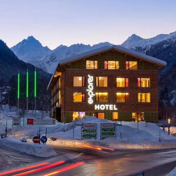 Explorer Hotel Montafon, Hotel in Gaschurn