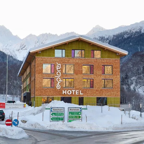 Explorer Hotel Montafon, hôtel à Gaschurn