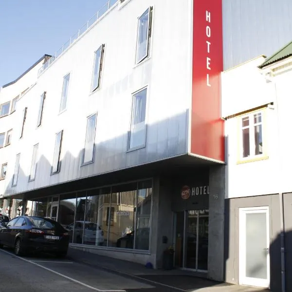 62N Hotel - City Center, hotel in Tórshavn