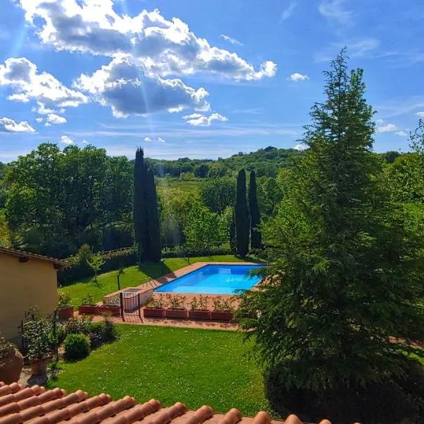 Torrebianca Tuscany, hótel í Rignano sullʼArno