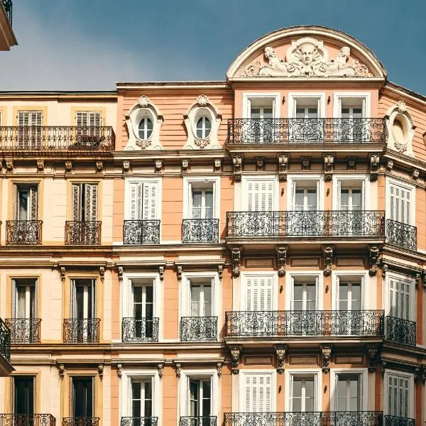 Hôtel Saint Louis - Vieux Port, hotell i Marseille