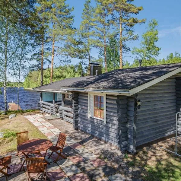 Viesnīca Holiday Home Aurinkoniemi by Interhome pilsētā Anttola