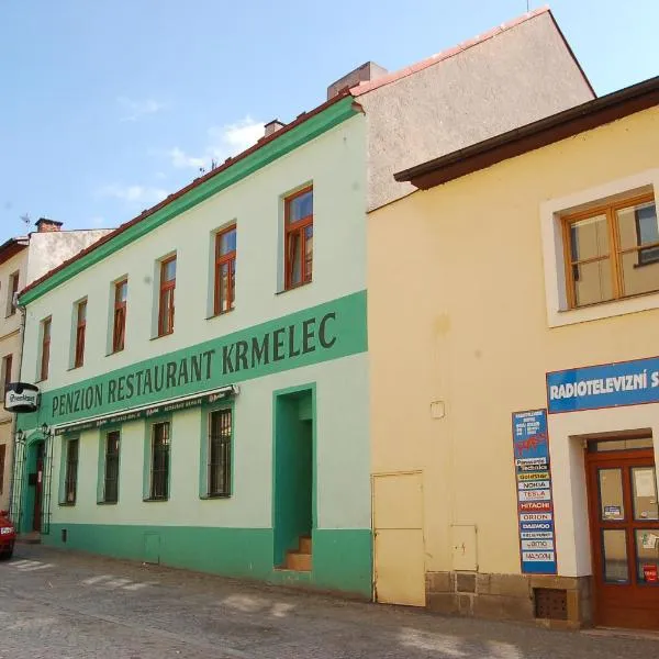Penzion Krmelec, hotel a Hermanuv Mestec