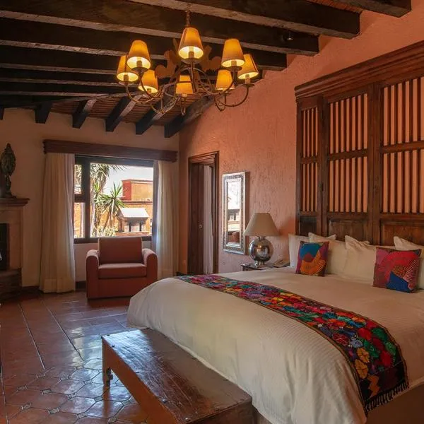 Villa Montaña Hotel & Spa, hotel Umecuaro városában