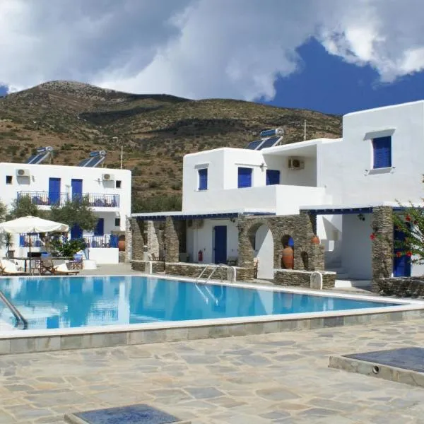 Villa Antoniadis, hotel in Platis Yialos Sifnos