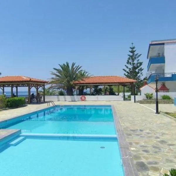 Cypriana Apartments, hotel Makríjaloszban