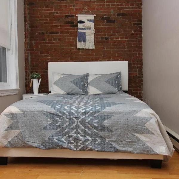 Cheap, Furnished Studio in Downtown Boston #7, hotel v destinaci Boston